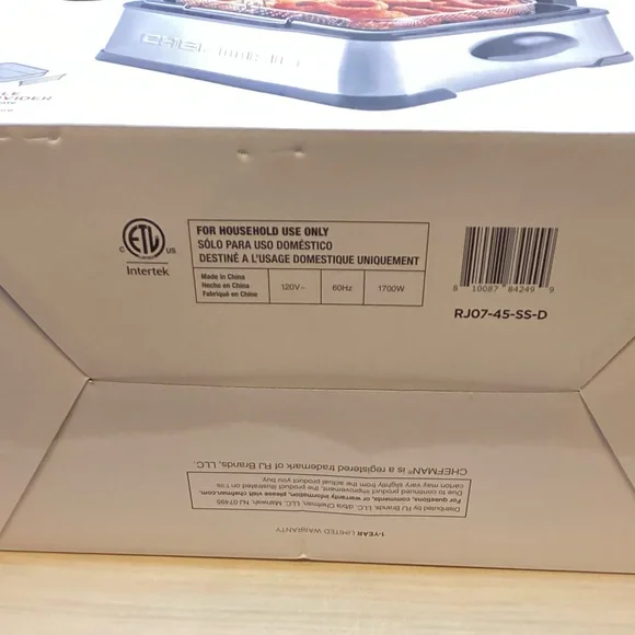 Chefman 4.5L Dual-Cook Pro Deep Fryer - Picture 11 of 11